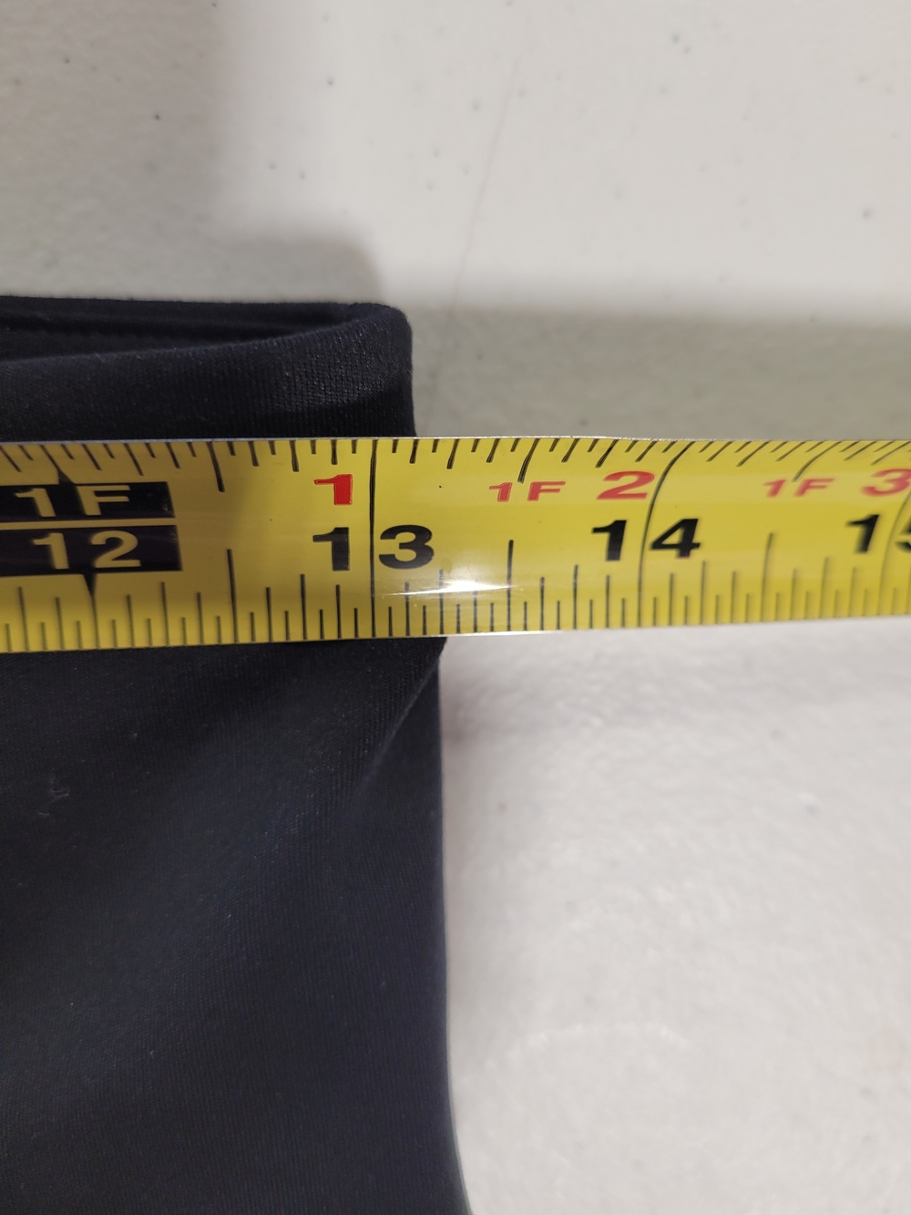 GAP Black High-Rise Bike Shorts - Picture 4 of 4